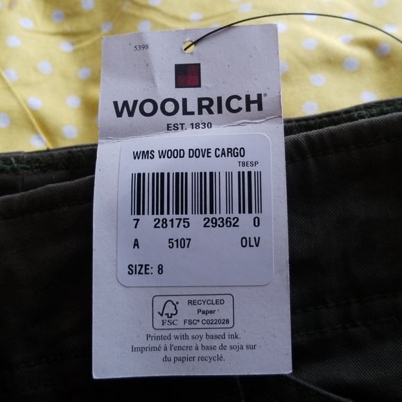 Woolrich Olive Cargo Skirt - Picture 3 of 7